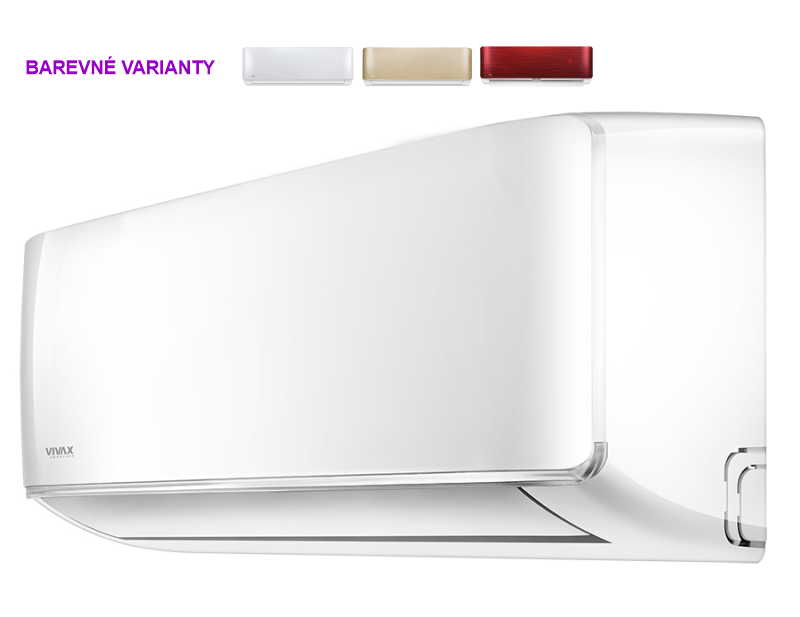 Nástěnná jednotka m-s VIVAX Design R 2,7 kW